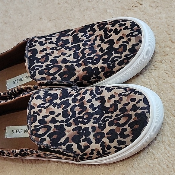 Steve Madden Animal Print Slip On Loafers US 8.5 - Picture 8 of 10